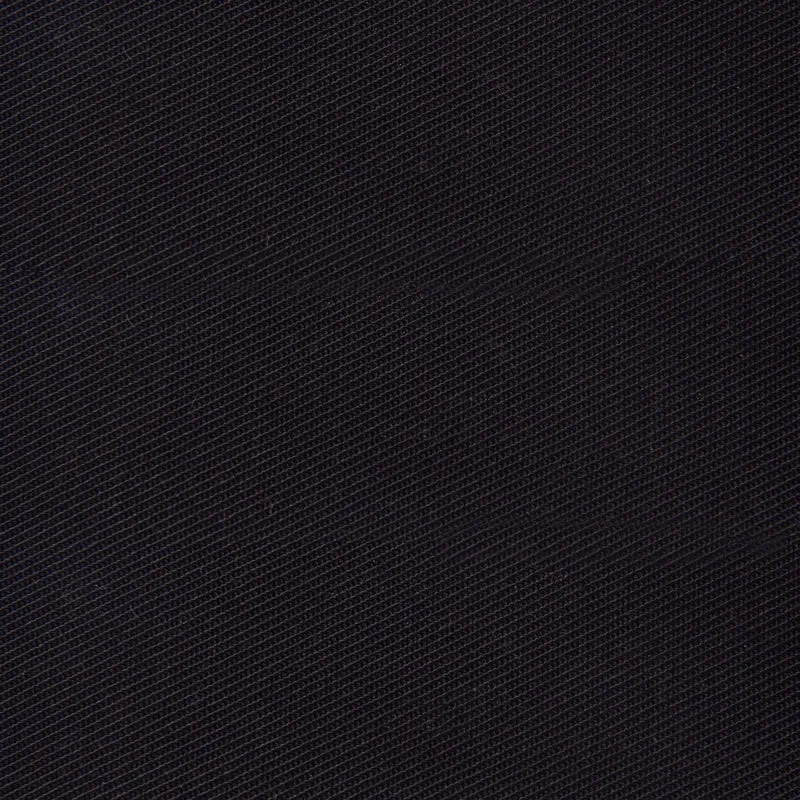 Tejido Sarga de Algodón y Poliéster 315g | Negro