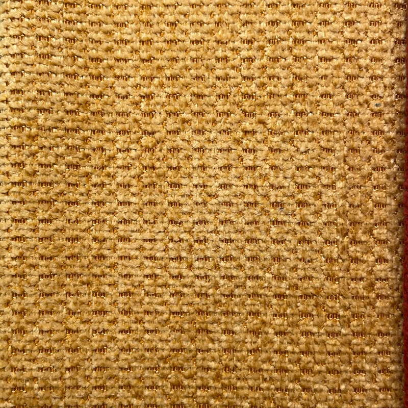 Tela para Tapizar un Sillon | STELL | Amarillo Mostaza