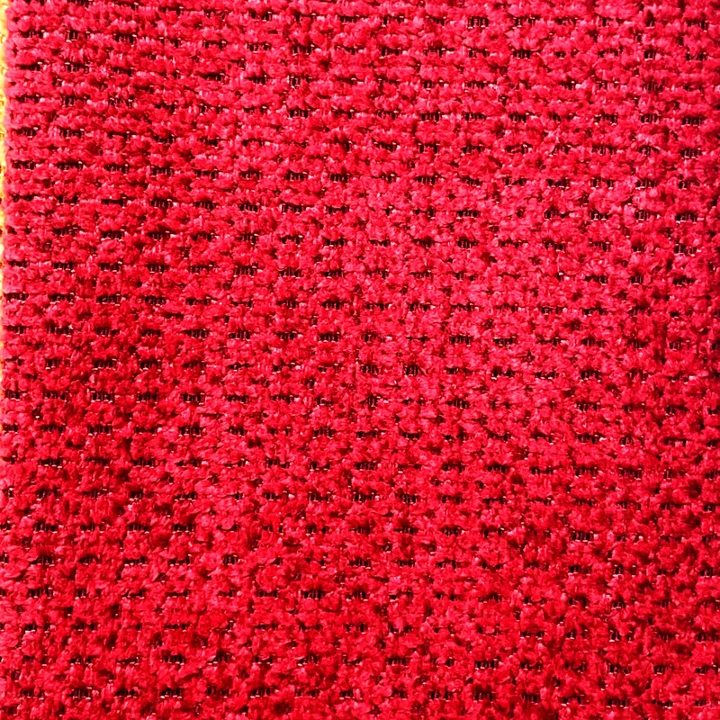 Tela para Tapizar un Sillon | STELL | Rojo