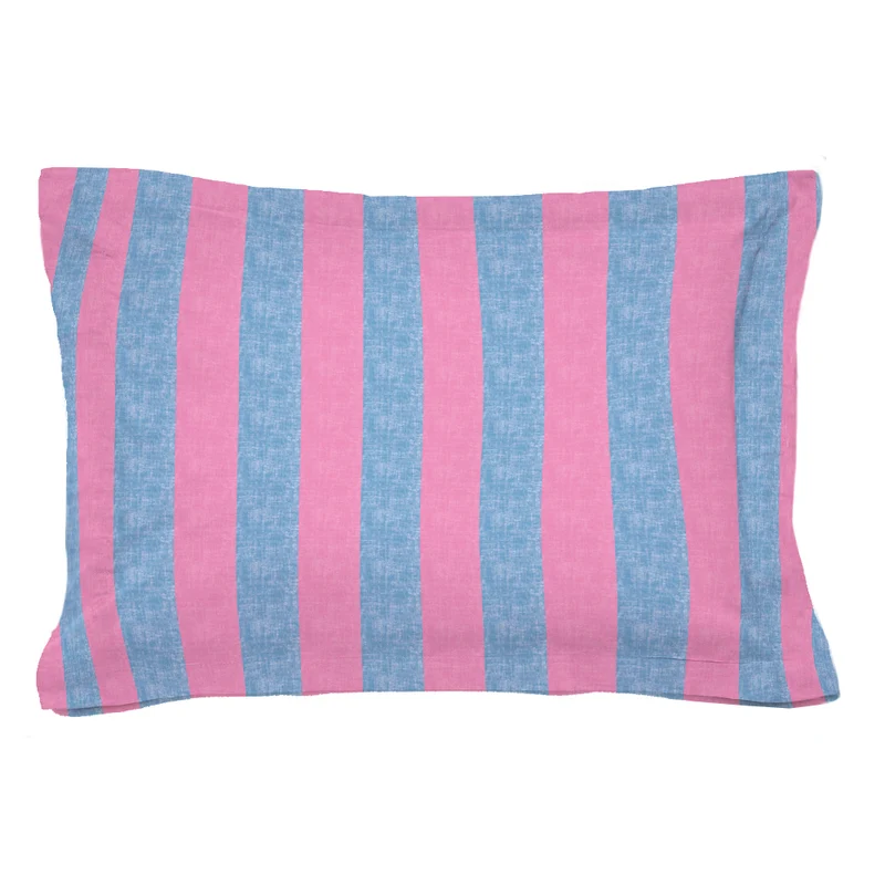 Funda cuadrante Rayas Rosa Marino
