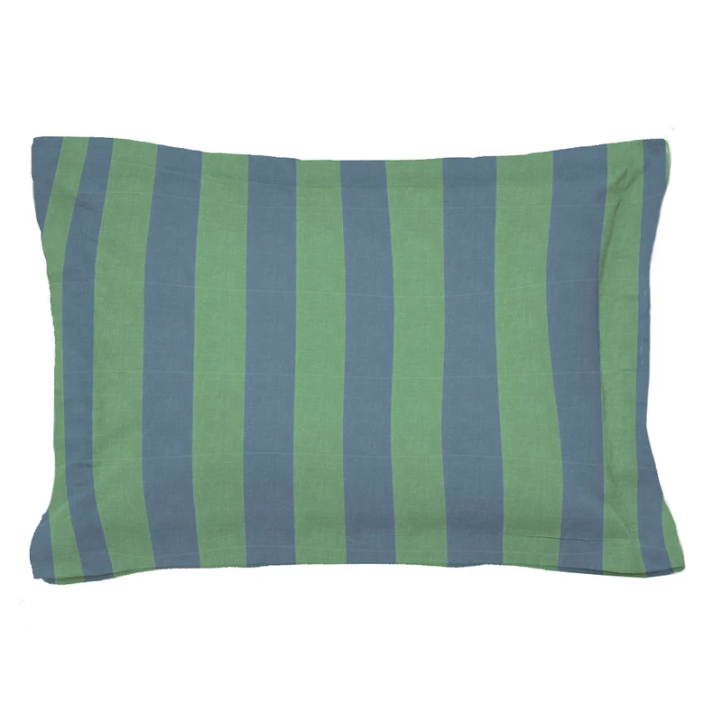 Funda cuadrante Rayas Verde Indigo