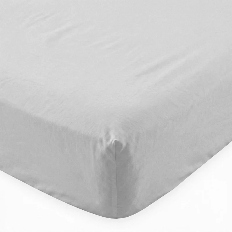 Basic Bajera cuna Gris claro