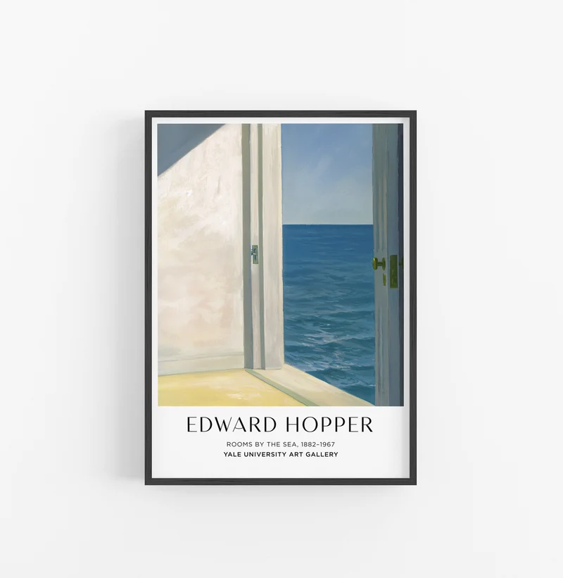 Cuadro Edward Hopper Rooms By The Sea