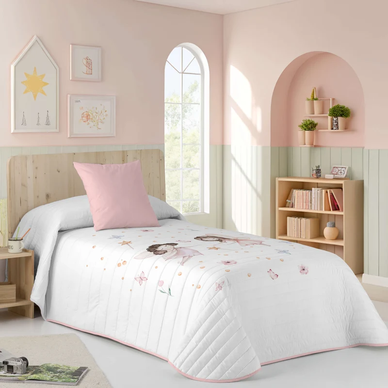 COLCHA BOUTI ESTAMPADA INFANTIL VUALA