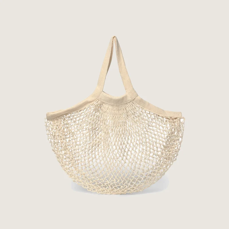 Bolsa de malla algodón orgánico Mesh