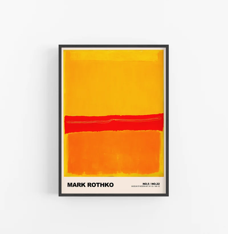 Cuadro Mark Rothko No5 No