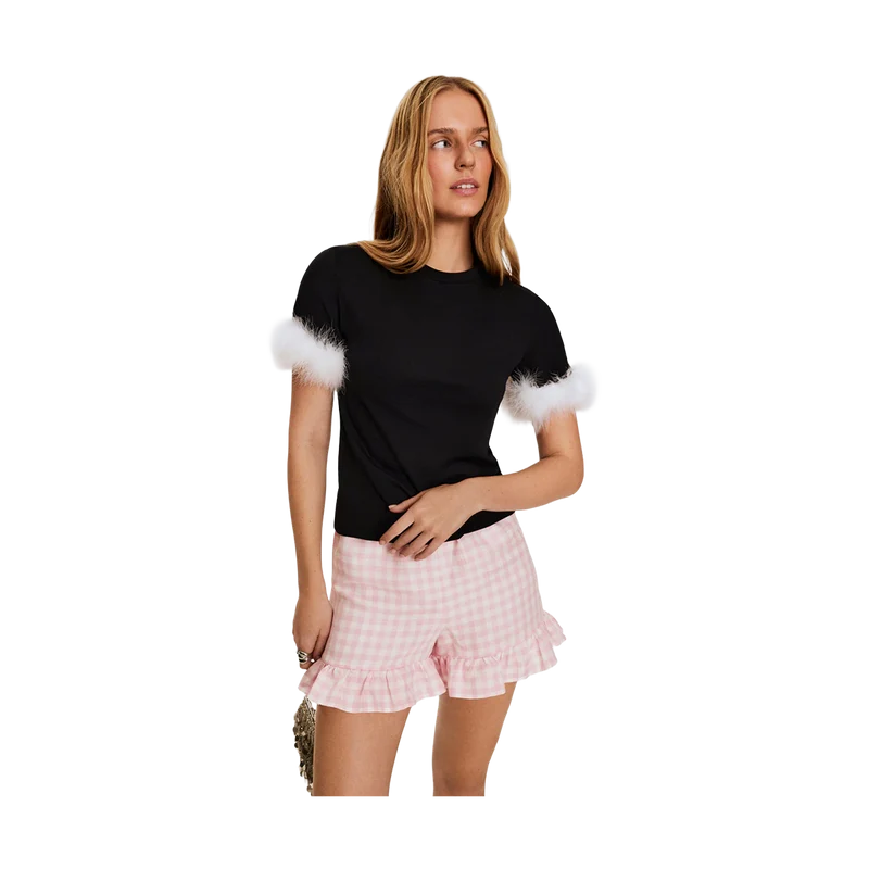 Short Lounge Cha-cha Con Pañuelo