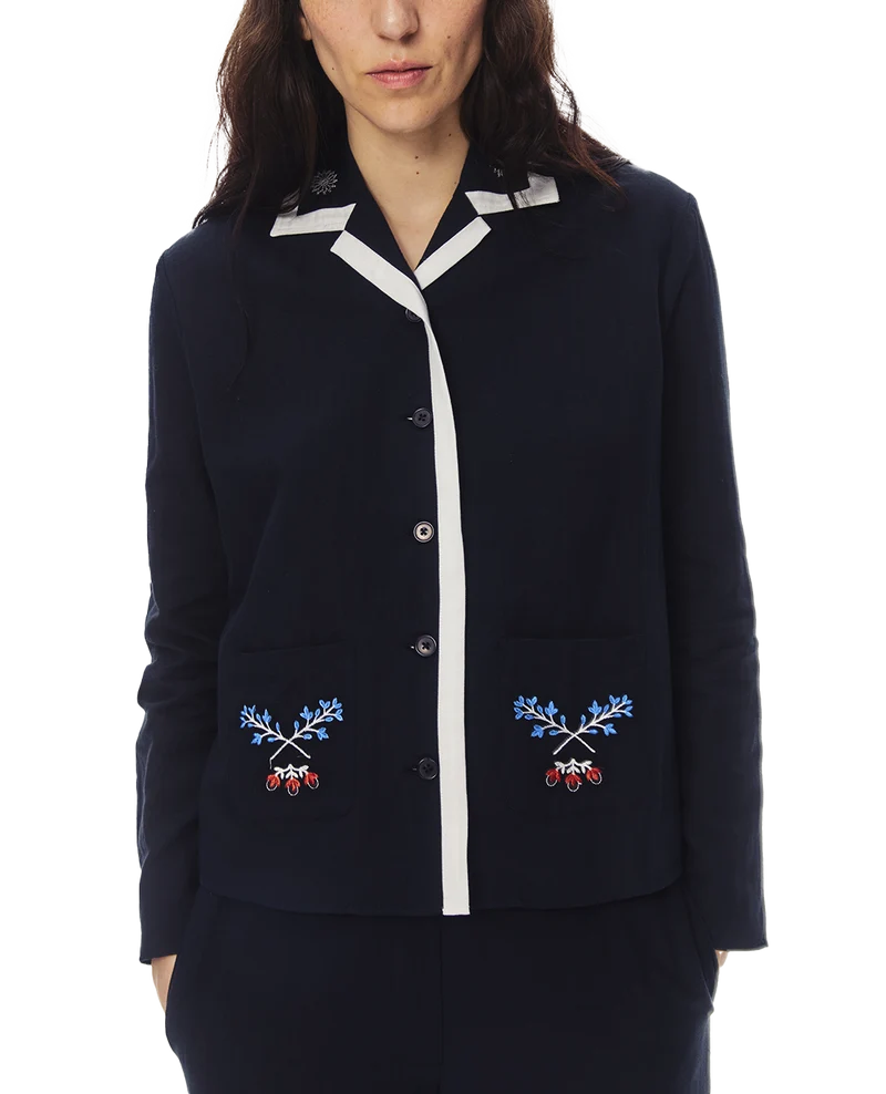 Camisa Kotyk Embroidered