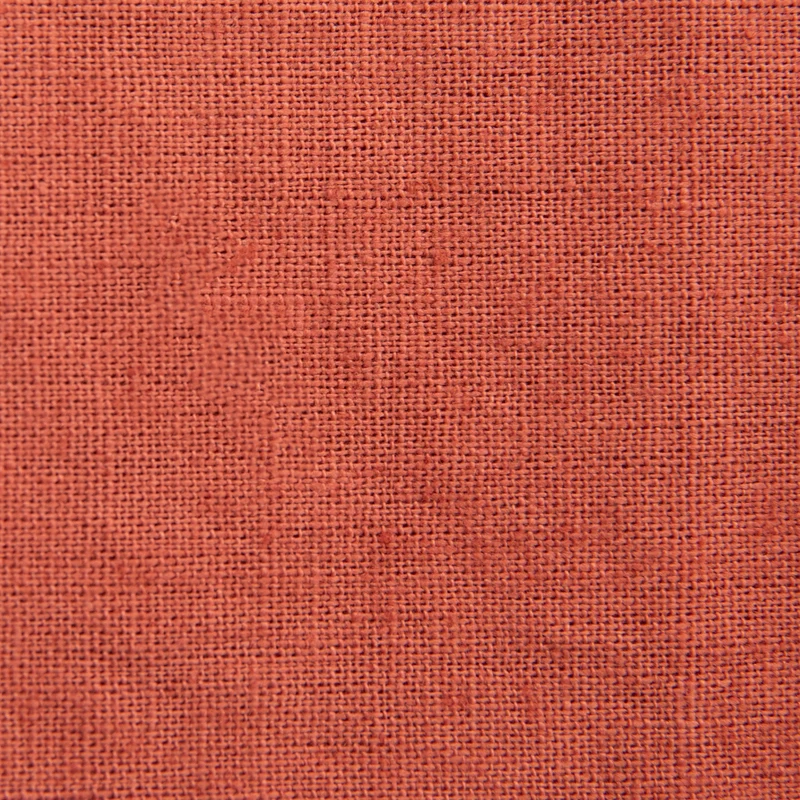 Tela de Medio Lino 200gm2 1.35m ancho | Terracota