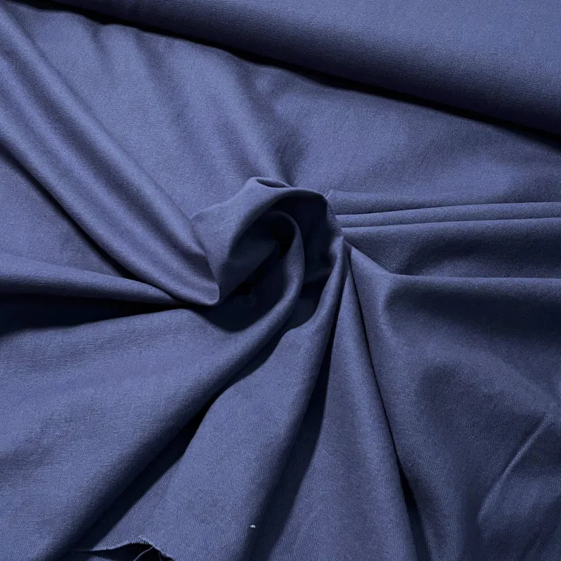 Tela de Mezcla de Lino 200g/m2 1.35m de Ancho | Azul pastel