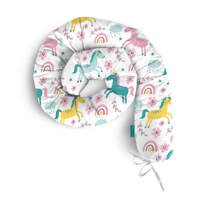 Rulo protector cuna Magic Unicornios