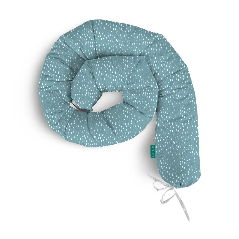 Rulo protector cuna Rain Azul