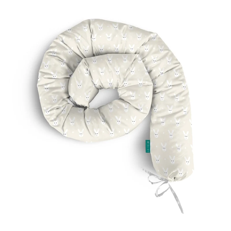 Rulo protector cuna Bunny