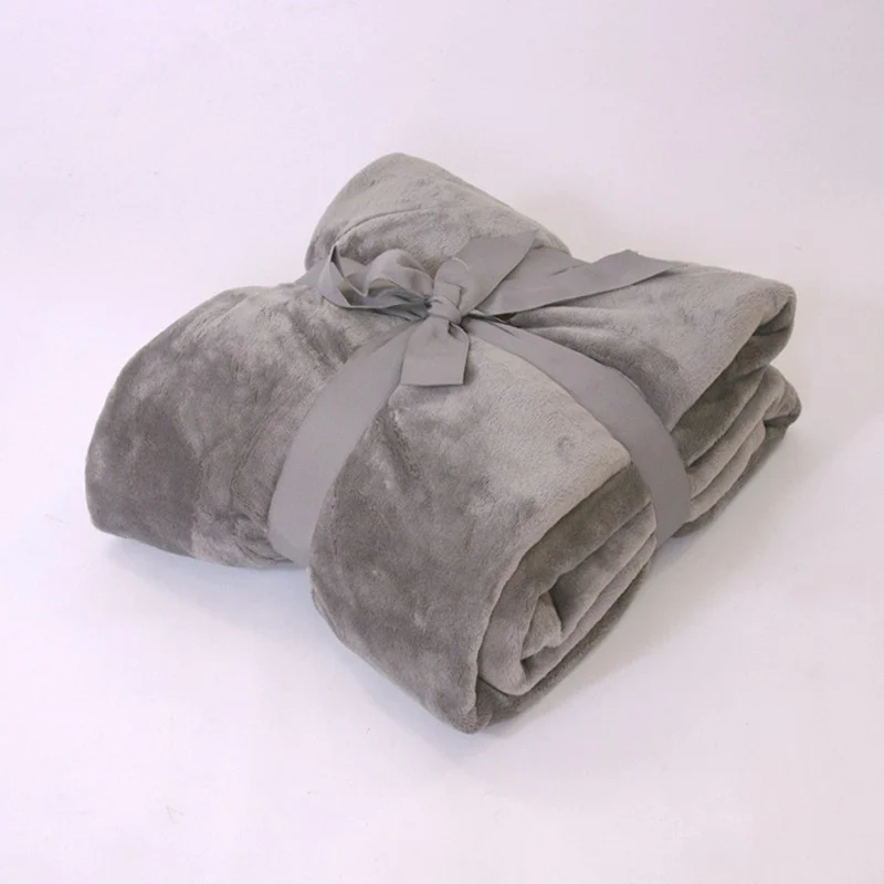 Manta coralina alpes gris
