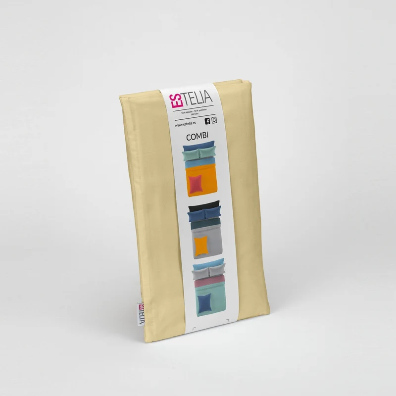 Funda de cojín arena