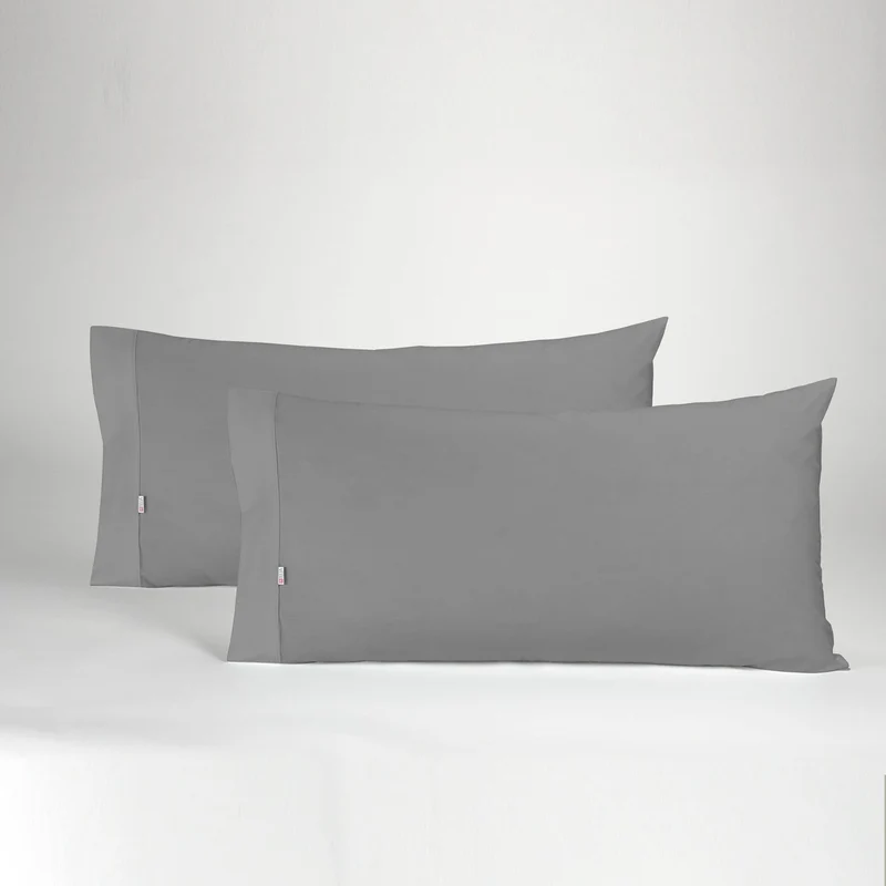 Funda de almohada titanio