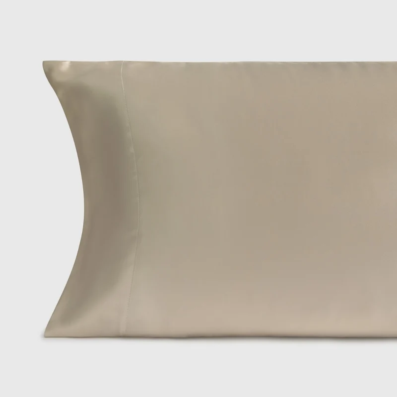 Funda de almohada seda y algodón satén 300 hilos Silkcot