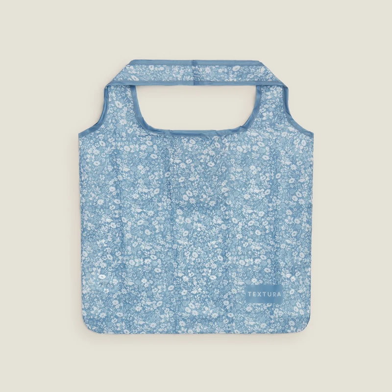 Bolsa plegable de tela para la compra Baggy