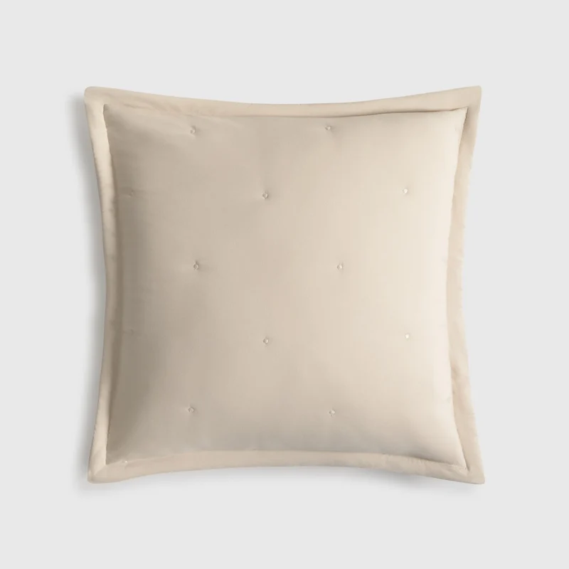 Funda de cuadrante reversible topos bordados Rustcol