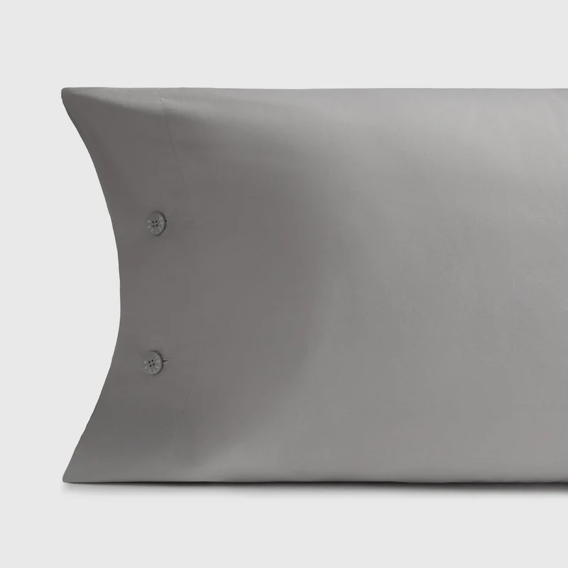 Funda de almohada algodón orgánico 180 hilos Besto