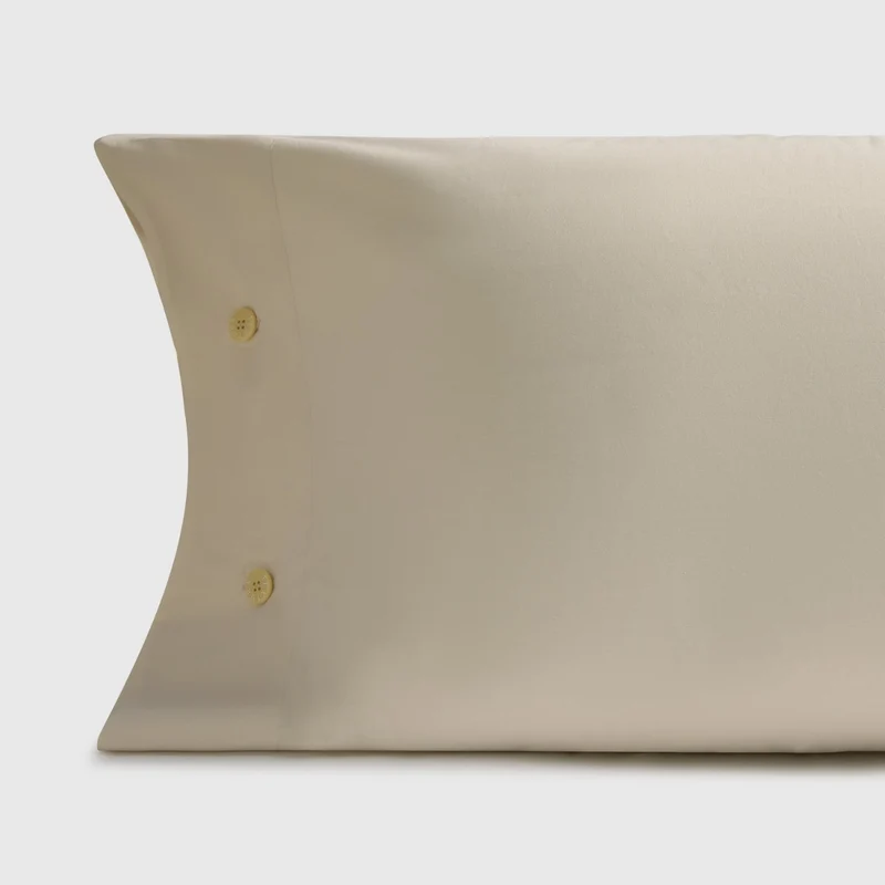 Funda de almohada algodón orgánico 180 hilos Besto