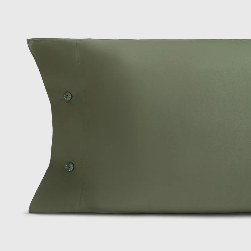 Funda de almohada algodón orgánico 180 hilos Besto