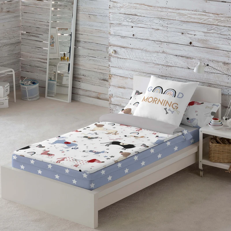 SACO NÓRDICO INFANTIL DOGGY PATCH 100% ALGODÓN