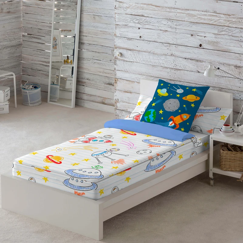 SACO NÓRDICO INFANTIL LLUC B 100% ALGODÓN