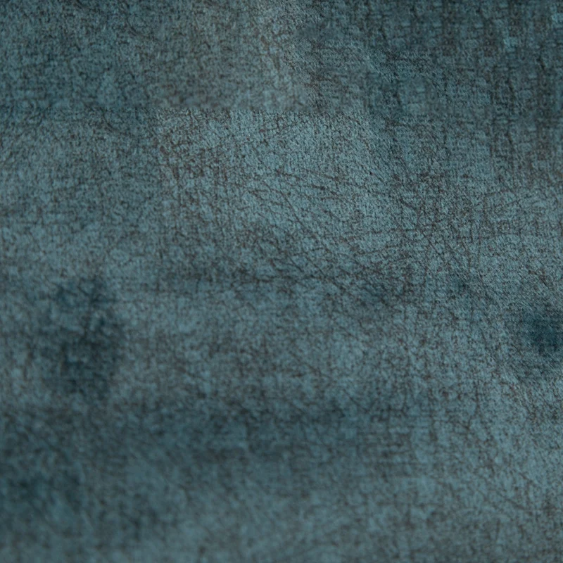 Tela de Terciopelo Rayado para Tapicería - Azul | Ebra