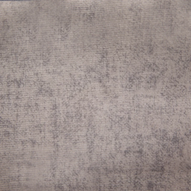 Tela de terciopelo rayado para tapicería - Fana - Gris