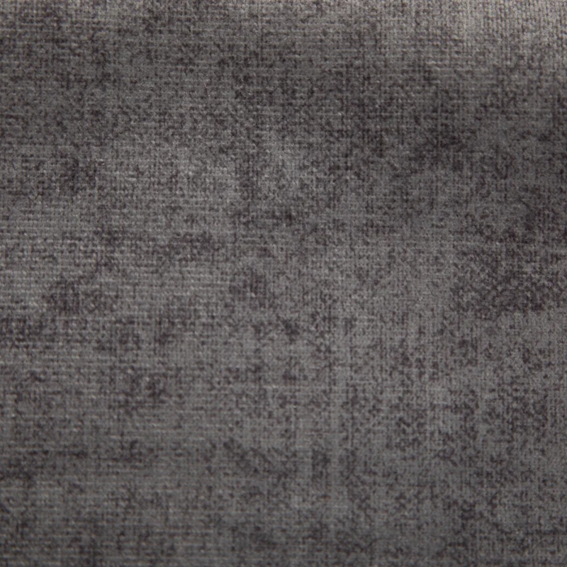 Tela de terciopelo rayado para tapicería - Fana - Gris Oscuro