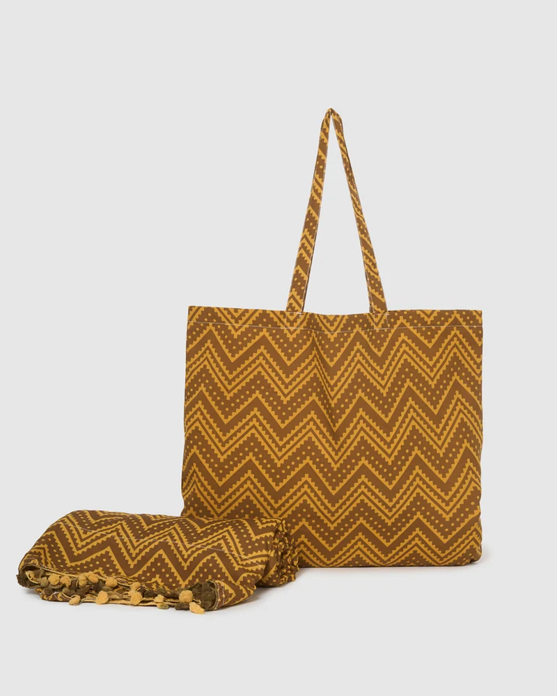Pack bolso + toalla pareo conwy arena