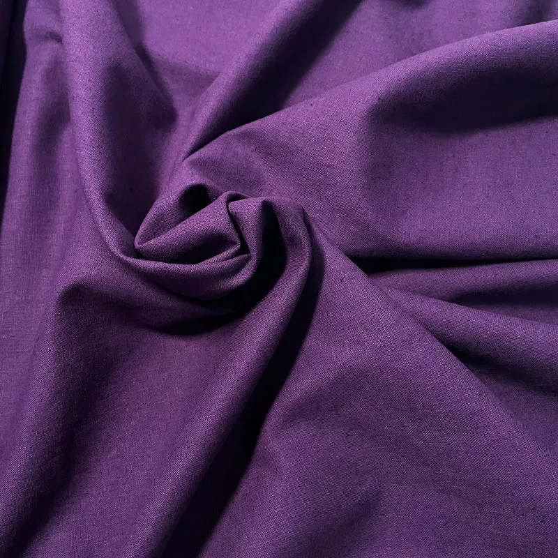 Tela de Medio Lino 200gm2 1.35m ancho | Morado