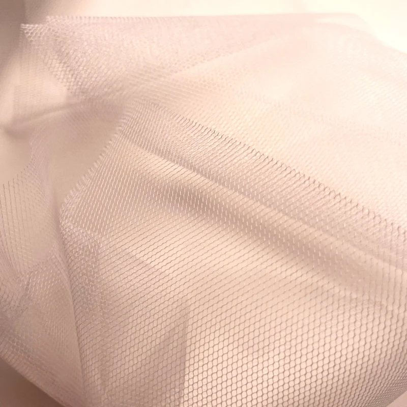 Tela de Tul de Plomo 3m de Ancho - Blanco