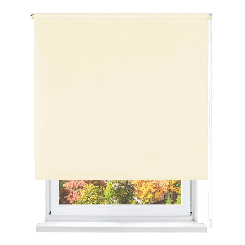 Estor enrollable opaco- Beige