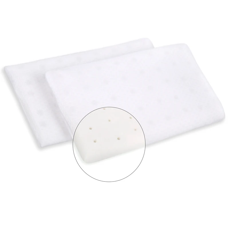 Almohada viscoelástica de cuna para bebés y niños