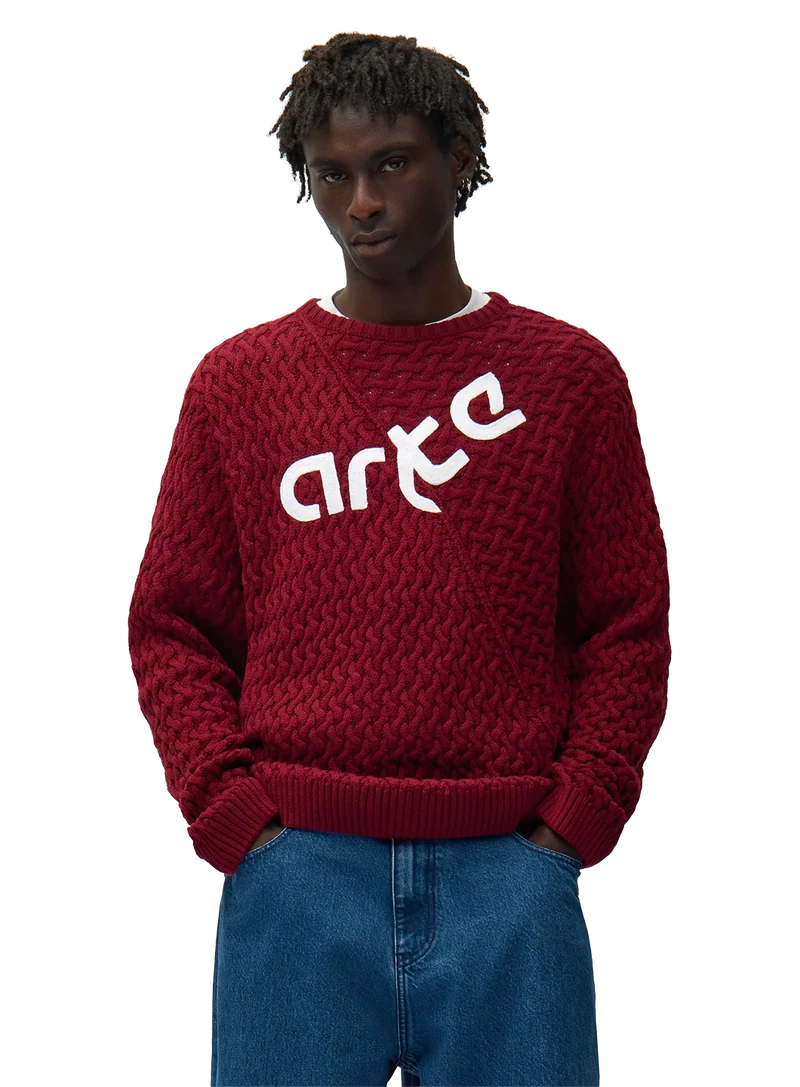 Jersey Distorted Logo