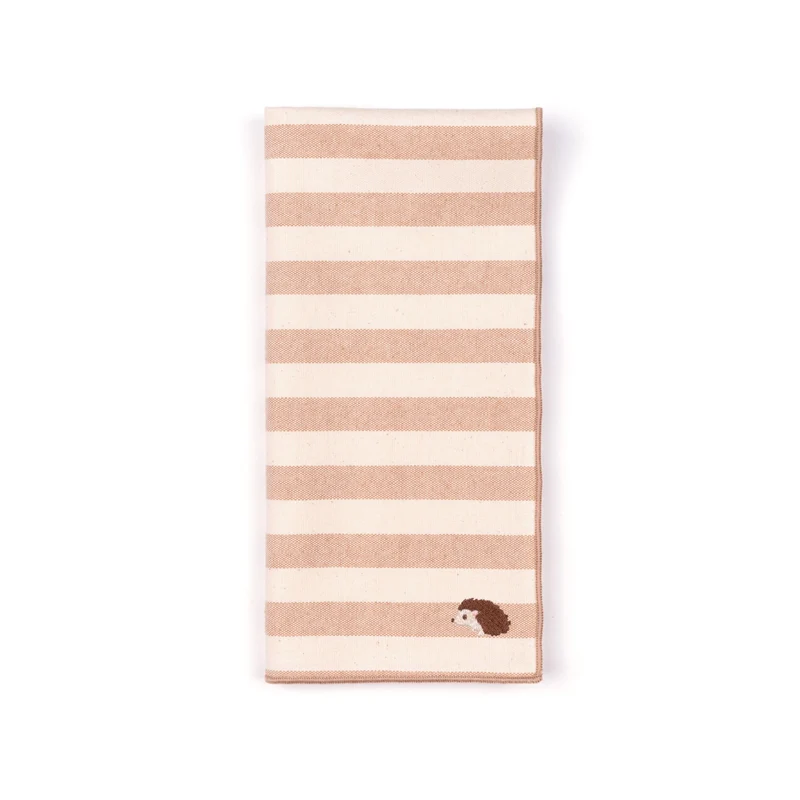 Roupa de mesa Barra, em algodão, com motivos de outono bordados