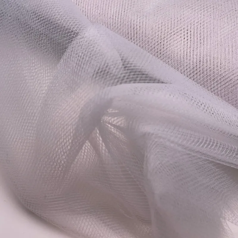 Tela de Tul 3m de Ancho - Blanco