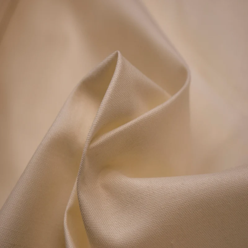 Tela para sábana Color Beige Oscuro 2,4m de ancho - Casca de Ovo