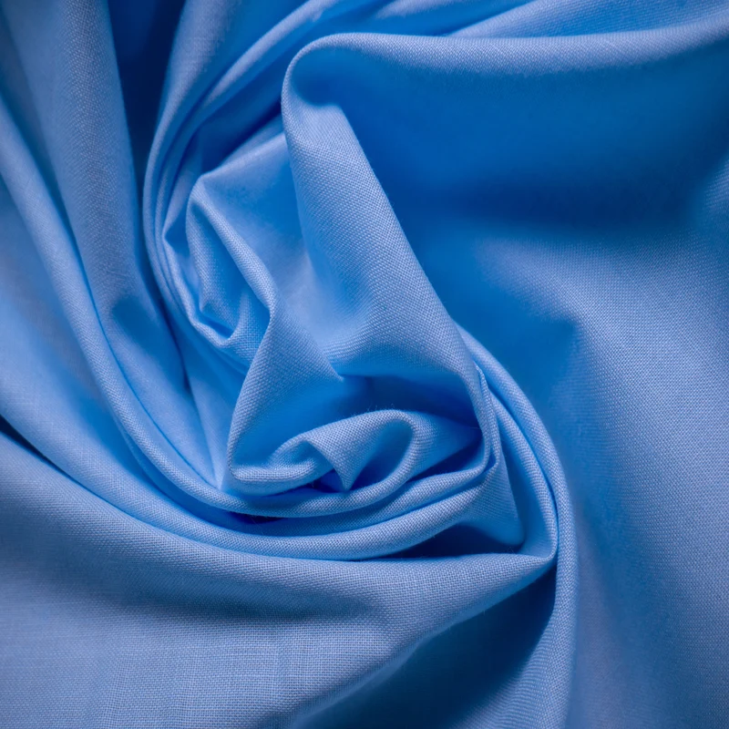 Tela de sábana tipo cascarón de huevo - Azul Bebé 2,8m