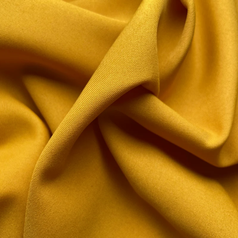 Stretch Liso - Amarillo Mostaza