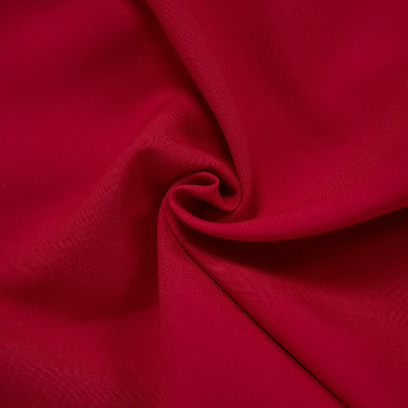 Stretch Liso - Rojo