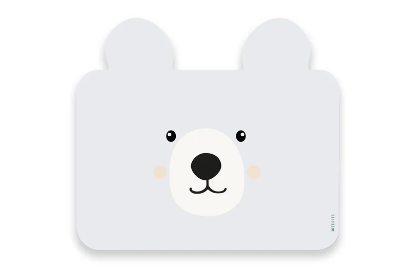 Mantel individual Infantil Oso Polar