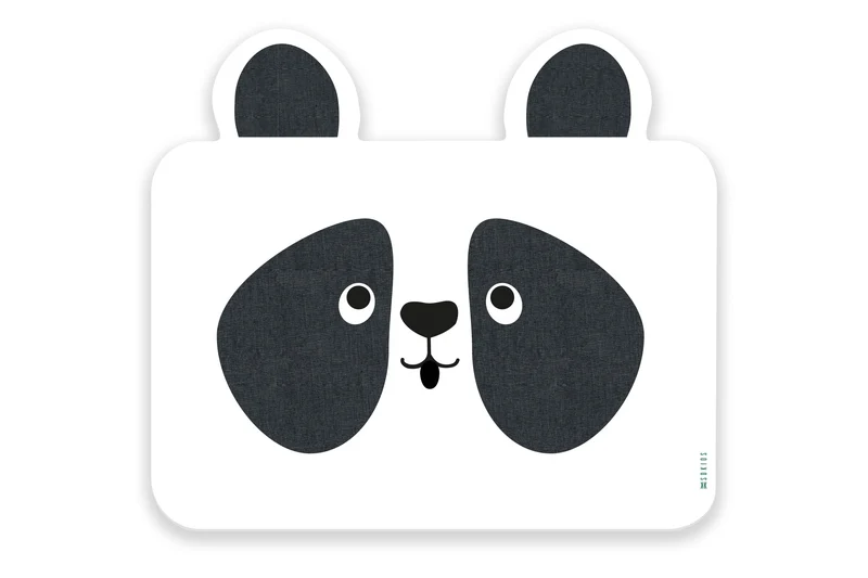 Mantel individual Infantil Panda
