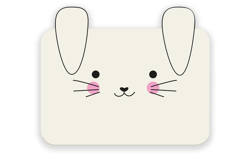 Mantel individual Infantil Bunny