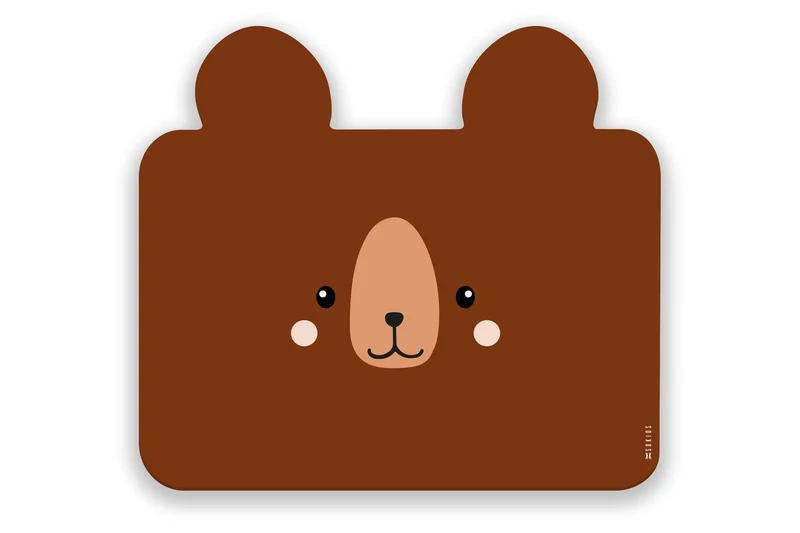 Mantel individual Infantil Oso Bosque