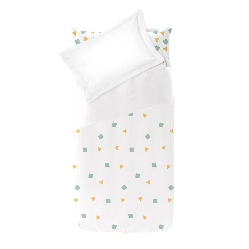Funda nórdica Bebé Perotito Verde