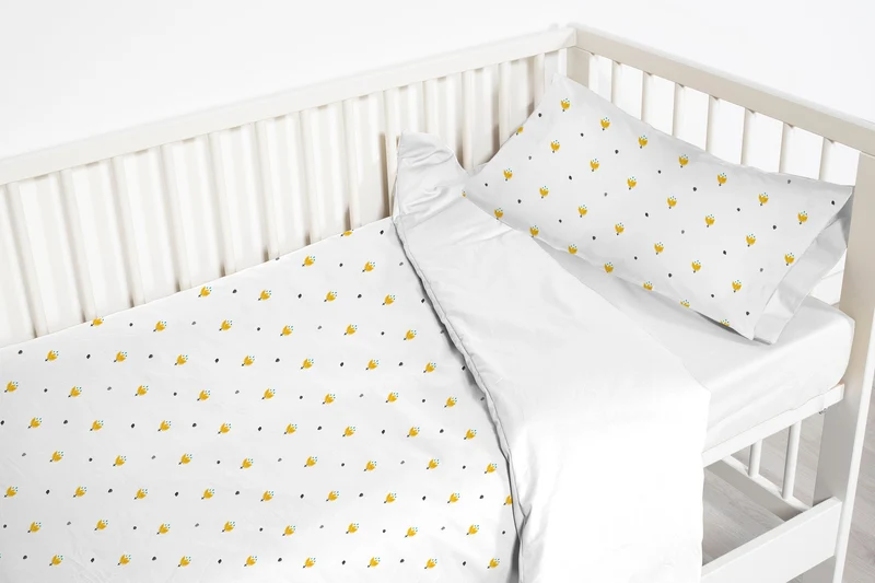 Funda nórdica Bebé Tulipanes