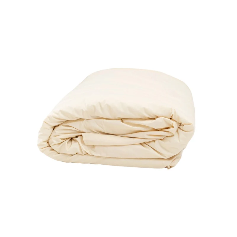 Funda nórdica Bebé Algodón Beige
